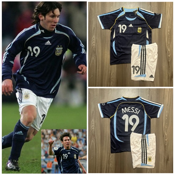 argentina away uniform 2006 messi Messi #19 Argentina 2006 Away